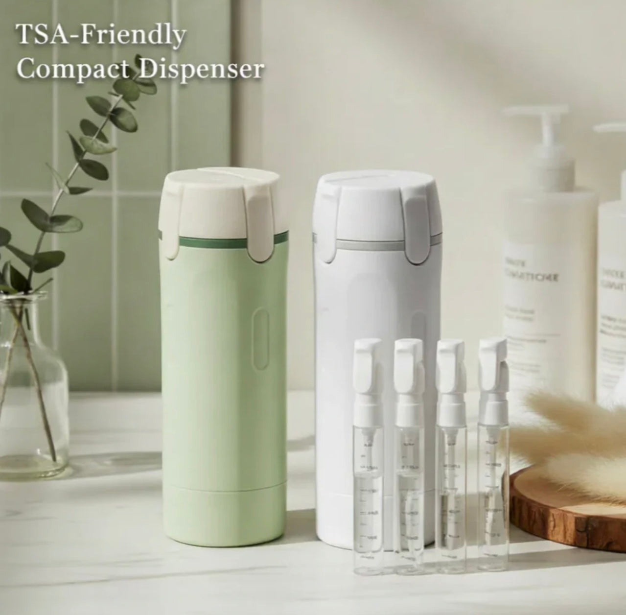 Trevio™4-in-1 Travel Dispenser