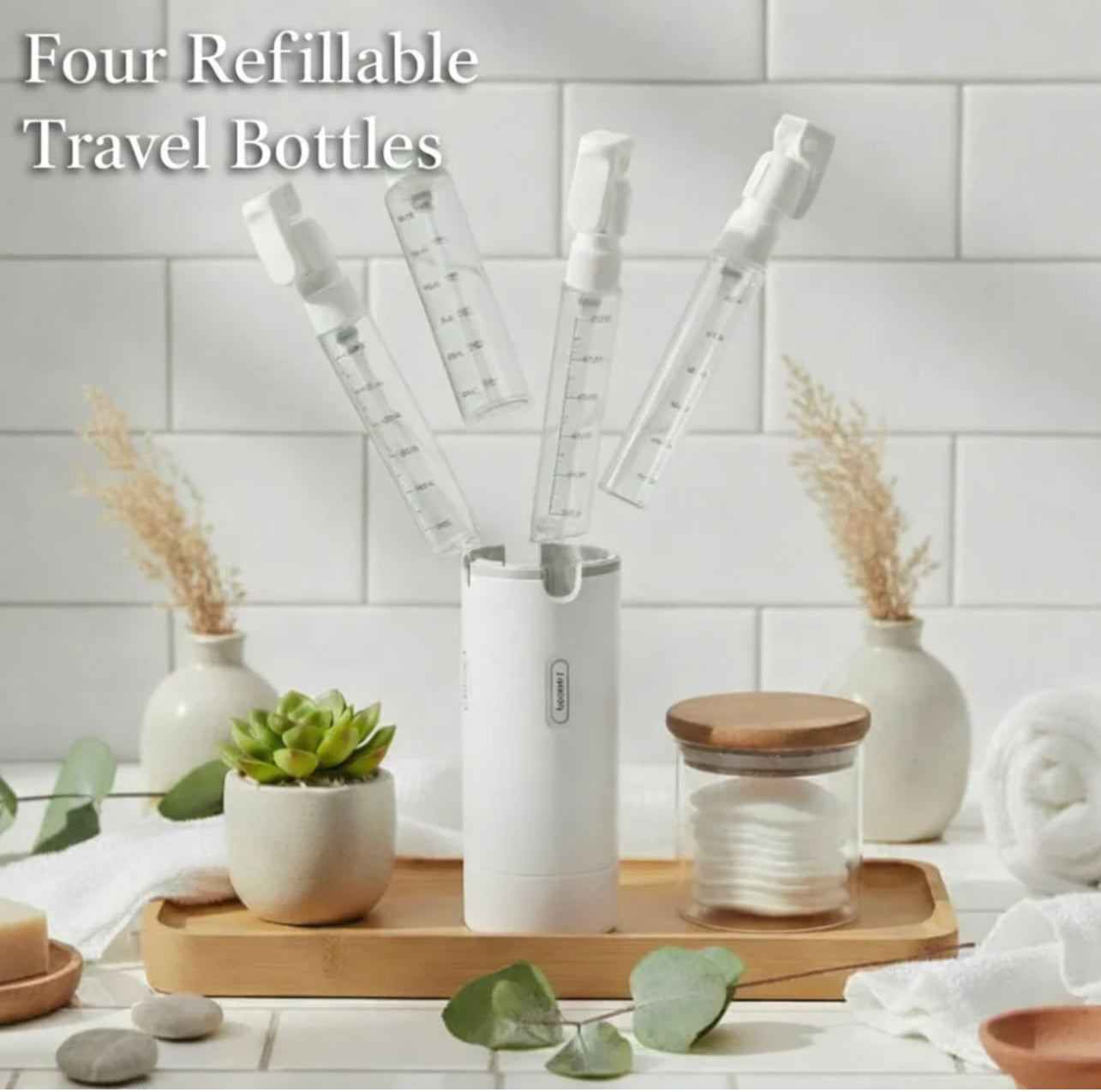 Trevio™4-in-1 Travel Dispenser