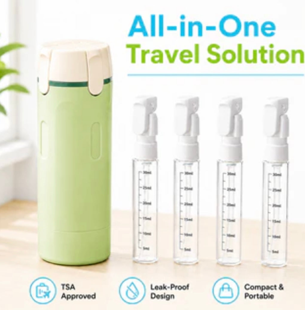Trevio™4-in-1 Travel Dispenser