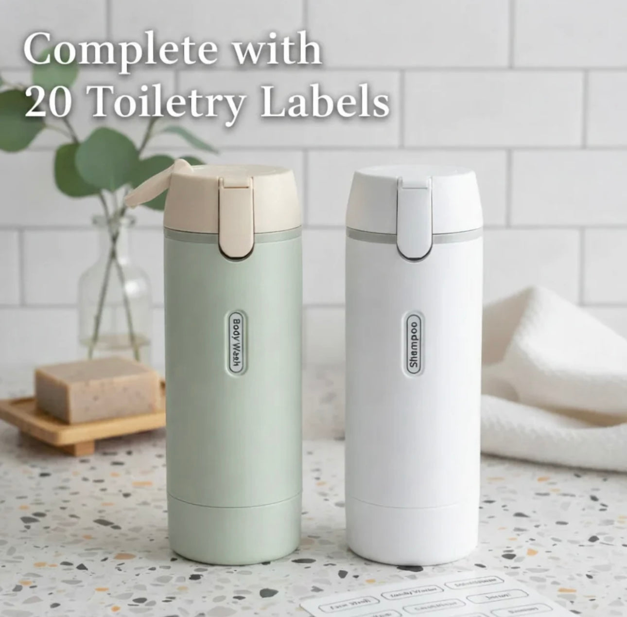  4-in-1 Refillable Dispenser